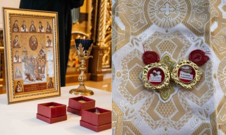 мощі на парафіях