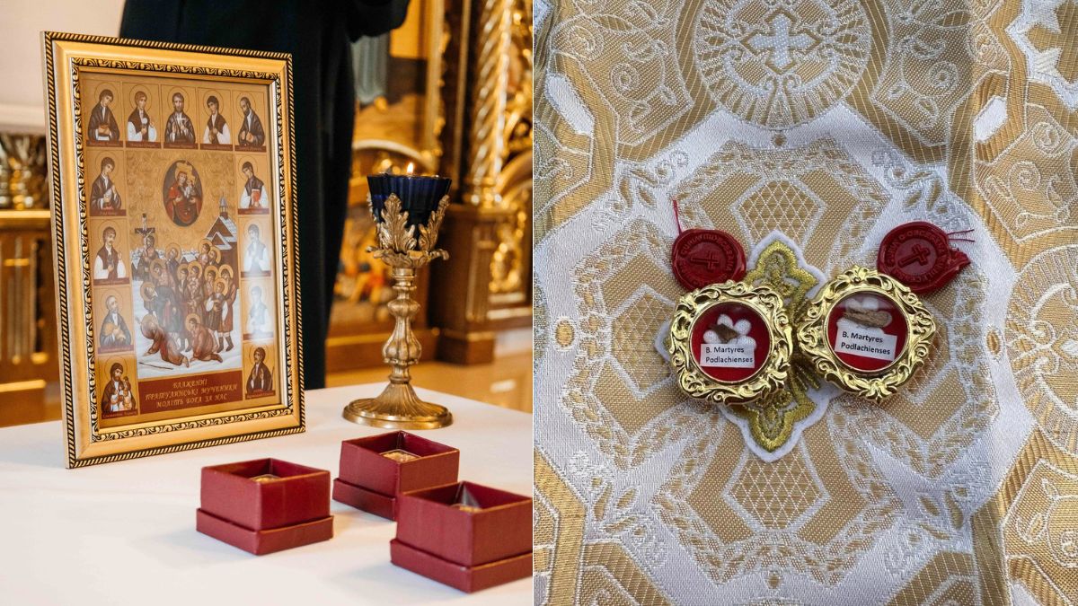 мощі на парафіях