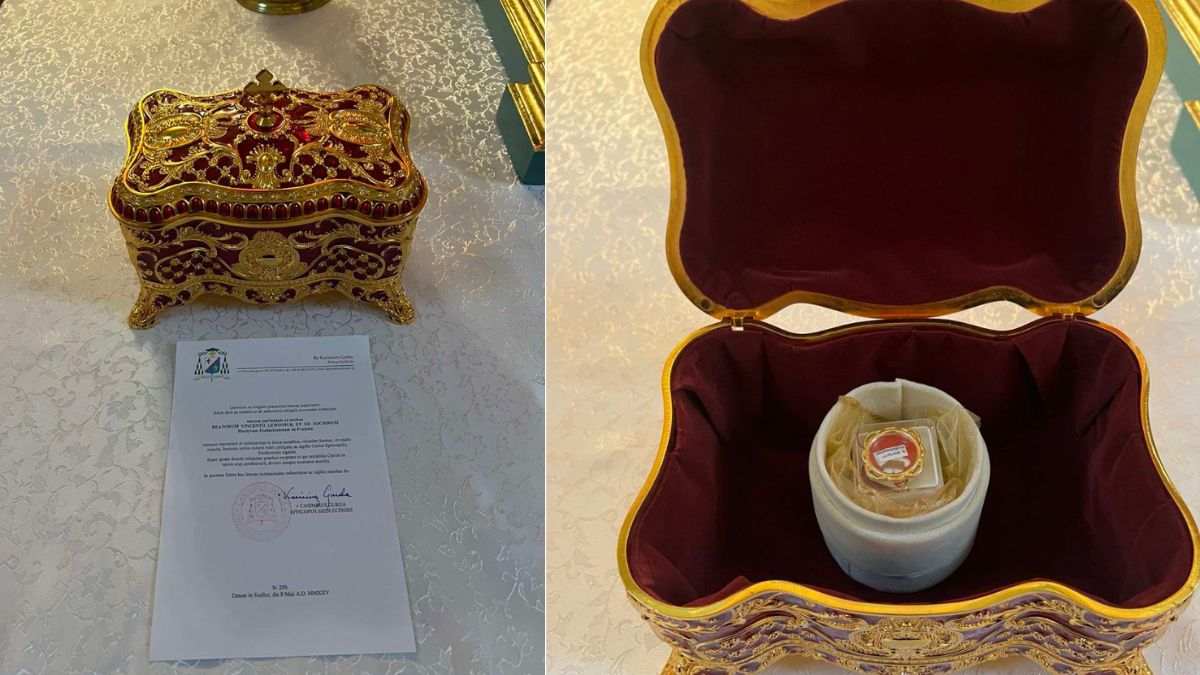 мощі мучеників