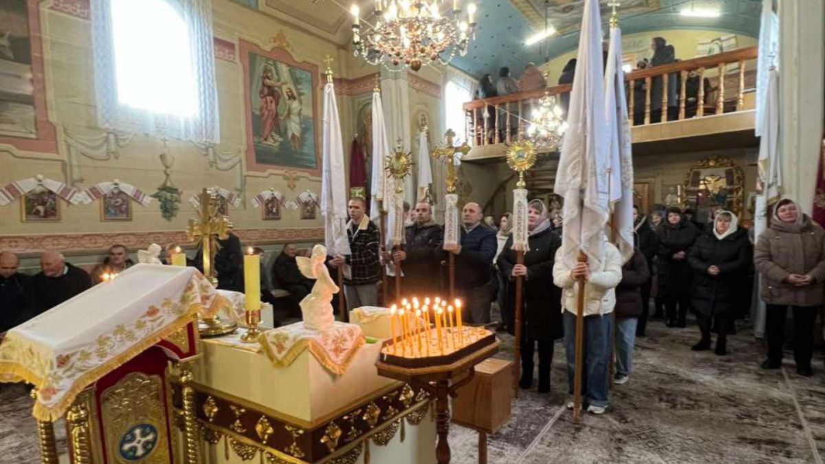 мощі Пратулинських мучеників