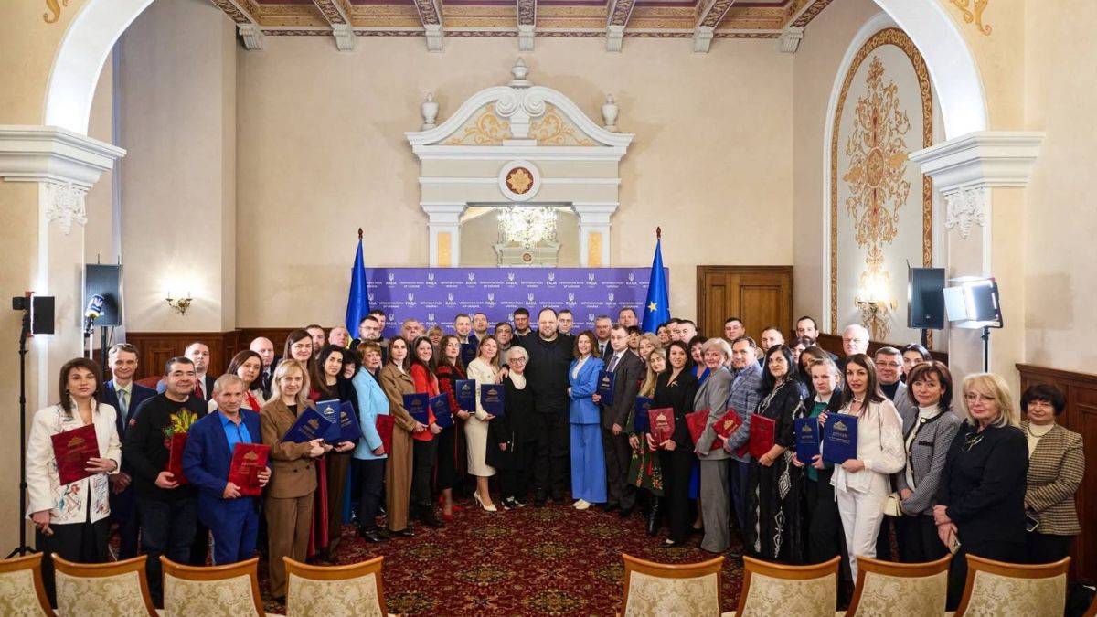 директорку ліцею нагороджено