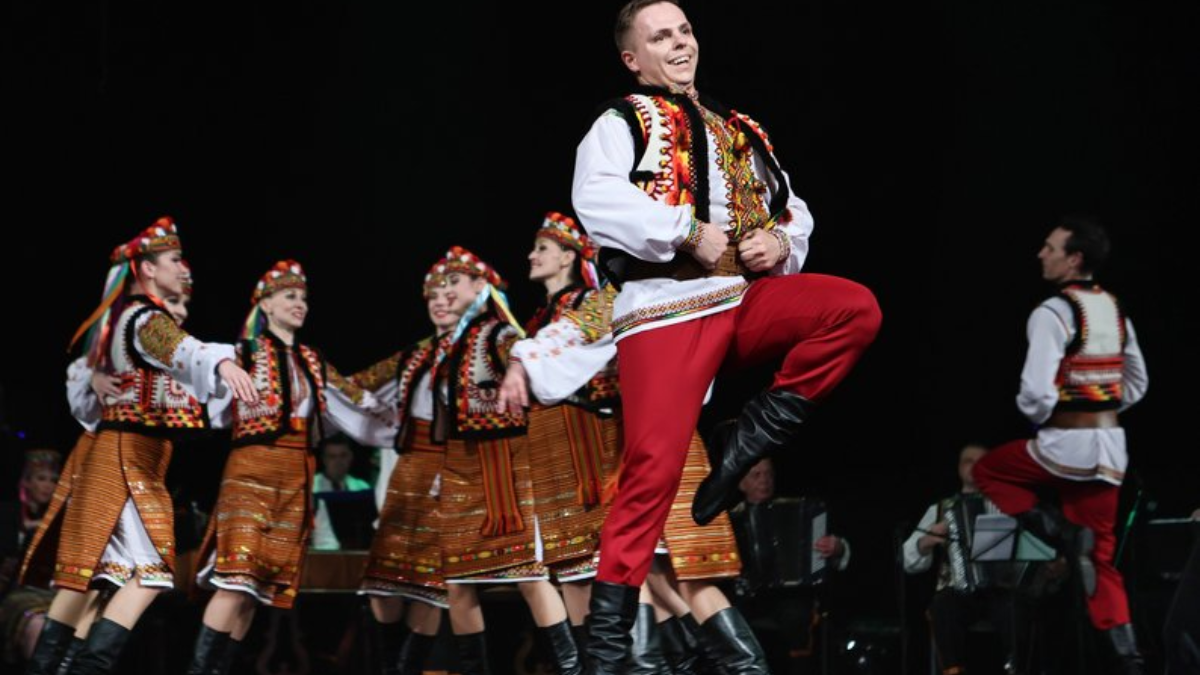 Артист балету Юрій Нанівський. Facebook/Evgeny Kraws