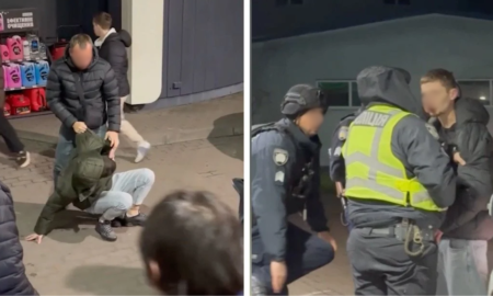 Напад на артистів