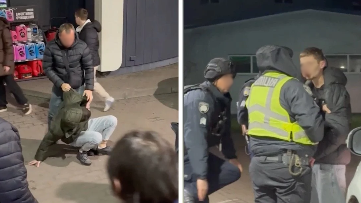 Напад на артистів