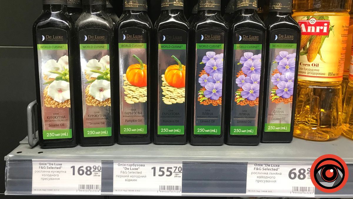 ціни на лляну олію