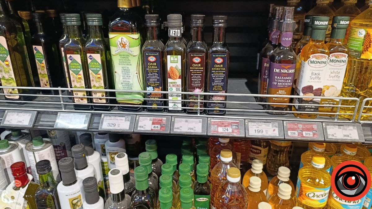 ціни на лляну олію