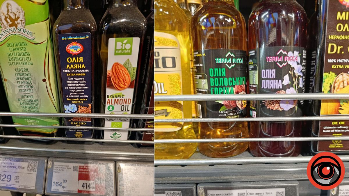 ціни на лляну олію