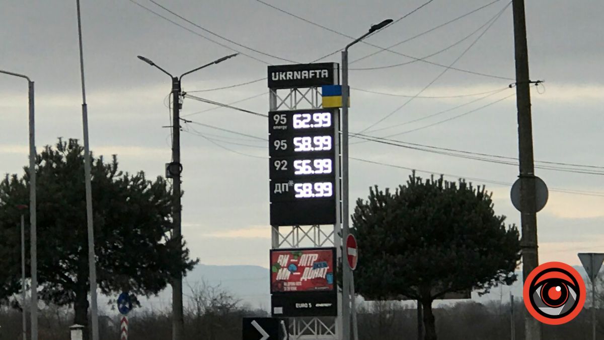 Яка вартість пального в Калуші?