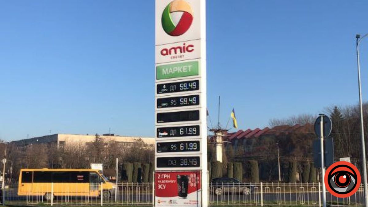 ціни на пальне