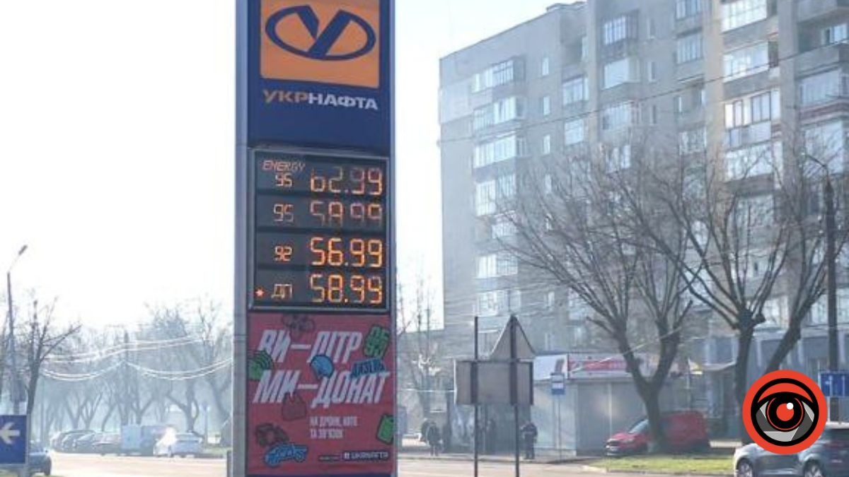 ціни на пальне