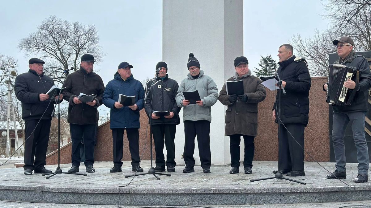 у Болехові панахида