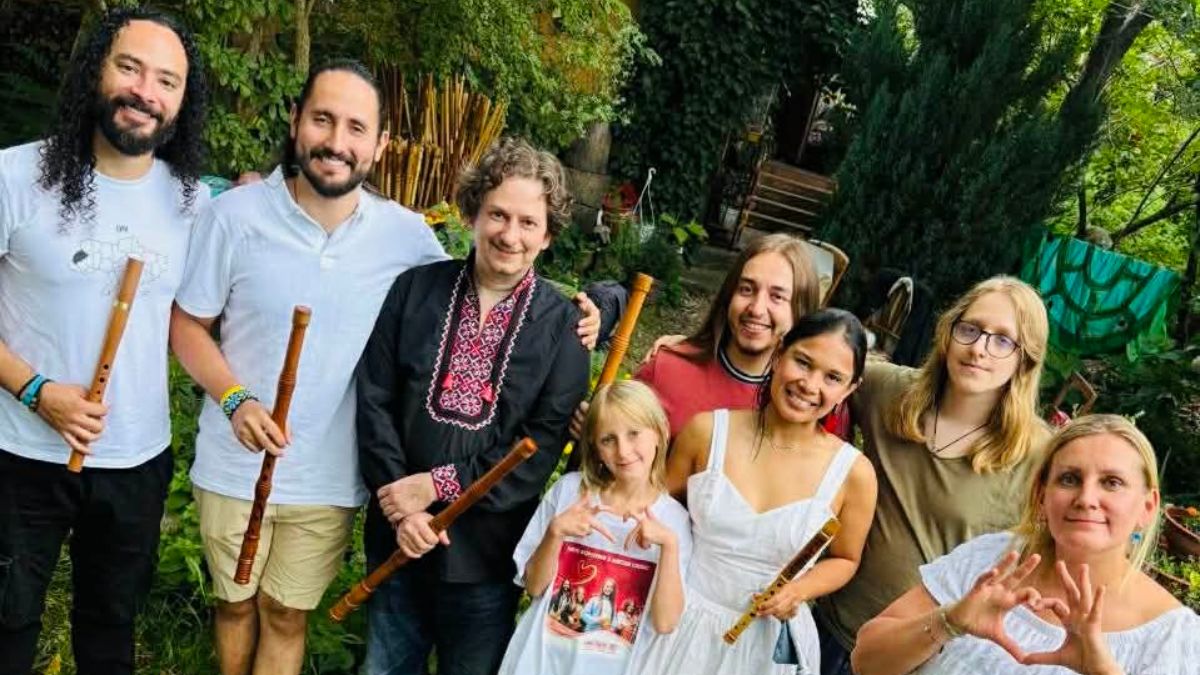 педагогиня із Долини фотографує