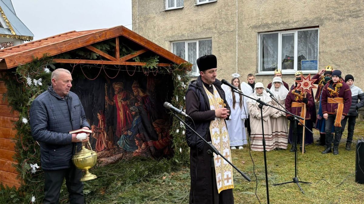 відкриття шопки 