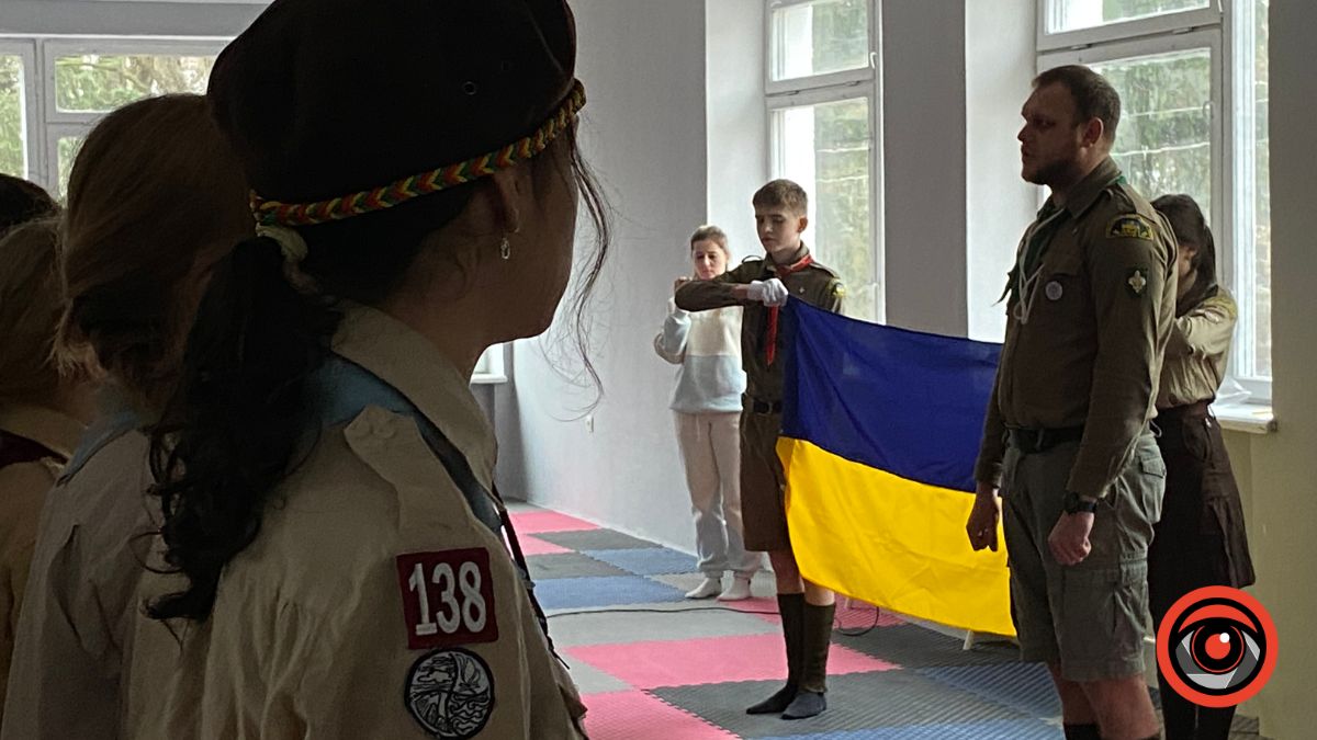 У Калуші пластунам передали Вифлеємський вогонь миру