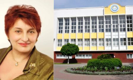 відзнака для професорки