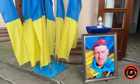 У Калуші поховали військовослужбовця Ігоря Триндея