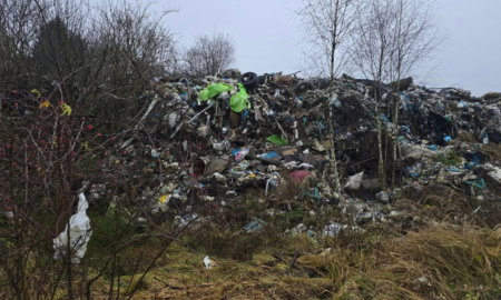 Як громада у Долині відреагувала на висновки мера щодо сміттєзвалища?