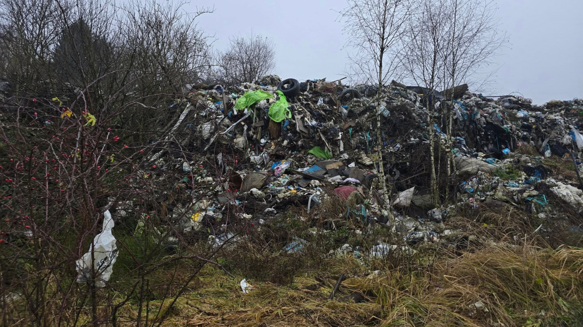 Як громада у Долині відреагувала на висновки мера щодо сміттєзвалища?