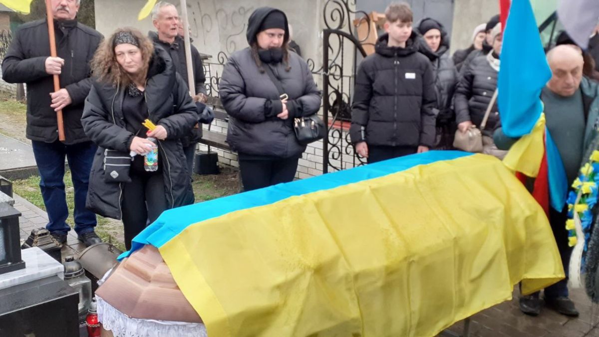 похорон у Брошневі