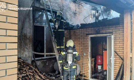 горів меблевий цех