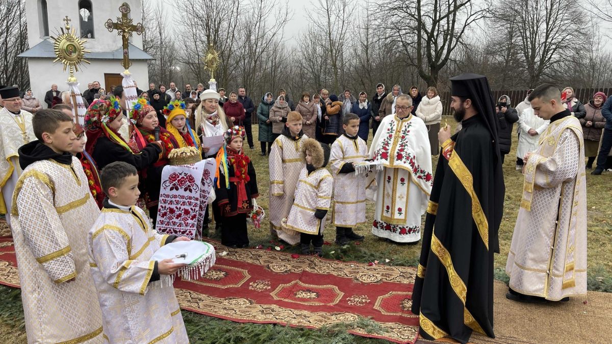 У Тисові парафія Святого Миколая відзначила 30 річницю