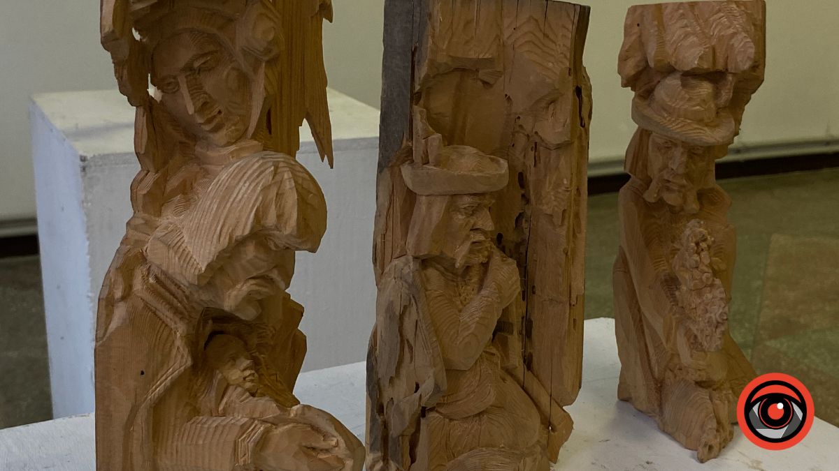 У Калуші відкрили виставку "Різдвяна"