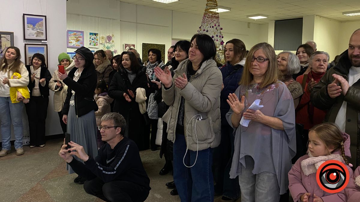 У Калуші відкрили виставку "Різдвяна"