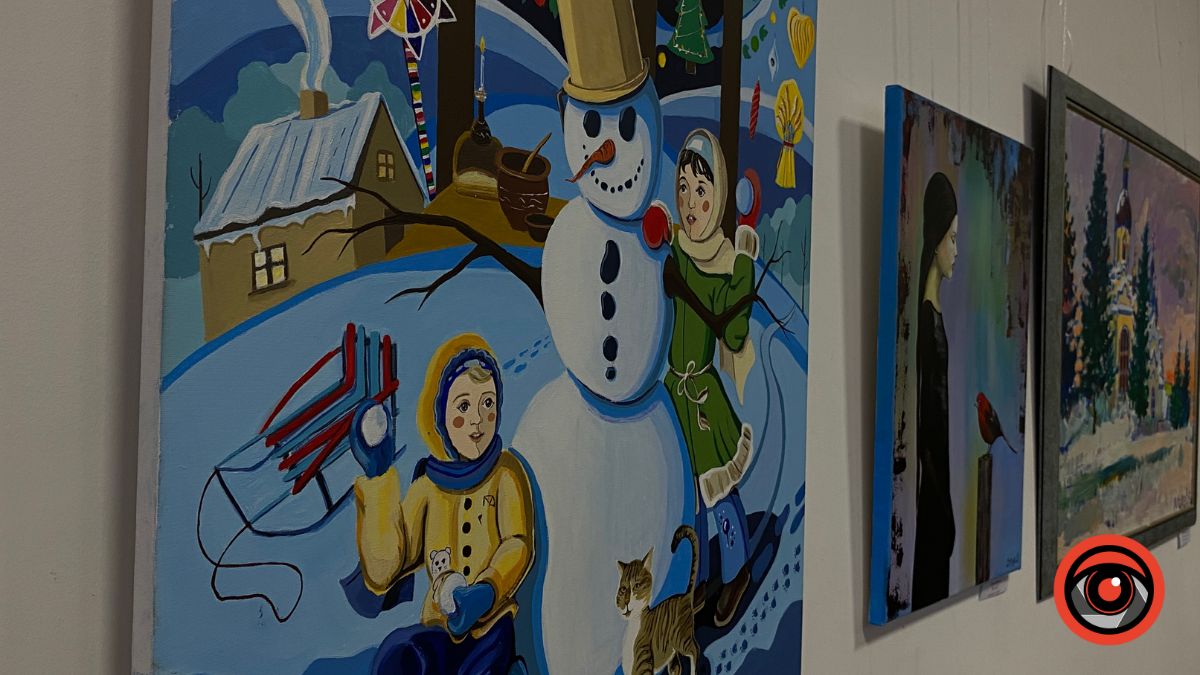 У Калуші відкрили виставку "Різдвяна"