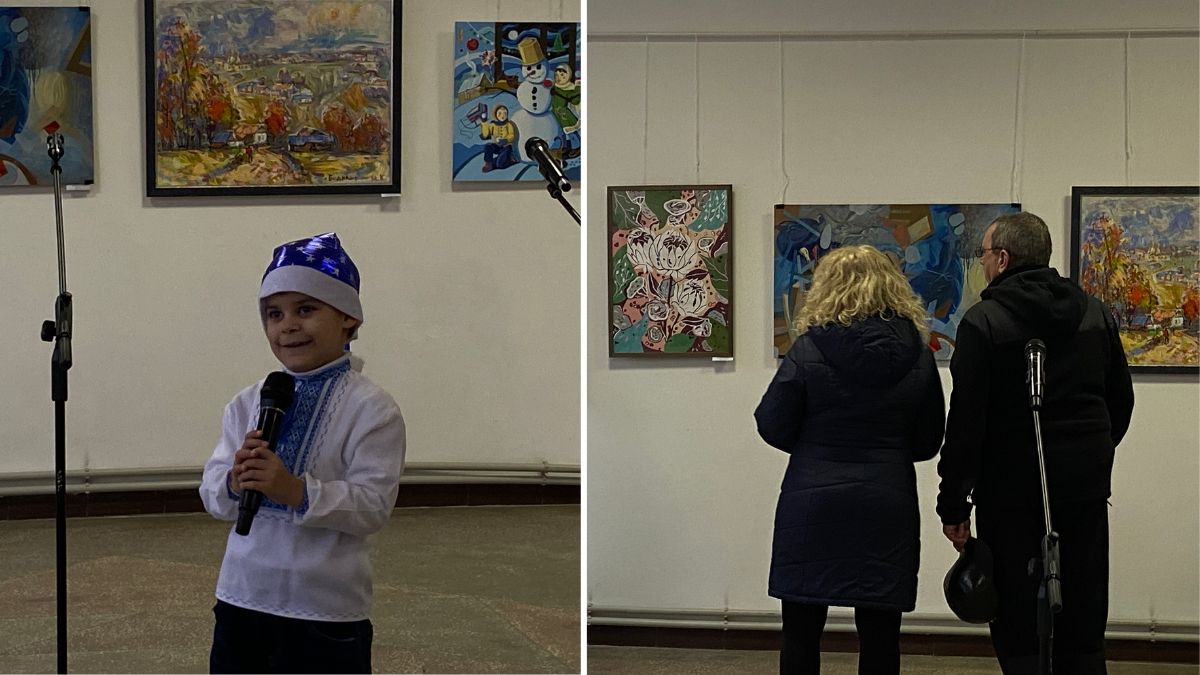 У Калуші відкрили виставку "Різдвяна"