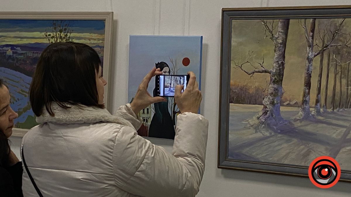 У Калуші відкрили виставку "Різдвяна"