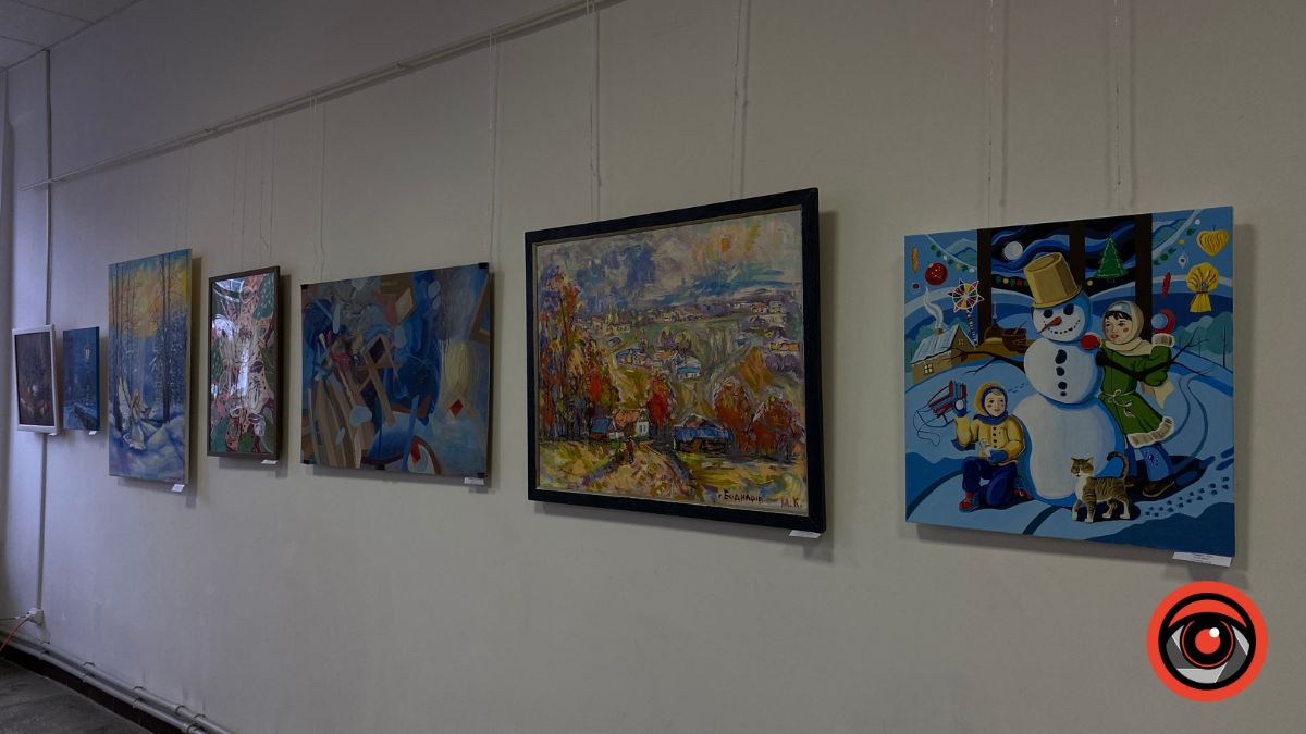 У Калуші відкрили виставку "Різдвяна"