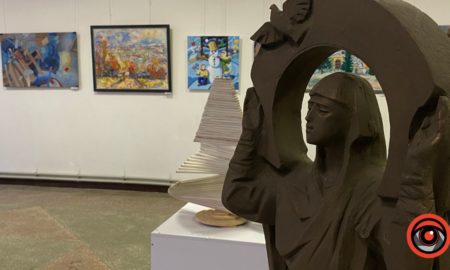У Калуші відкрили виставку "Різдвяна"