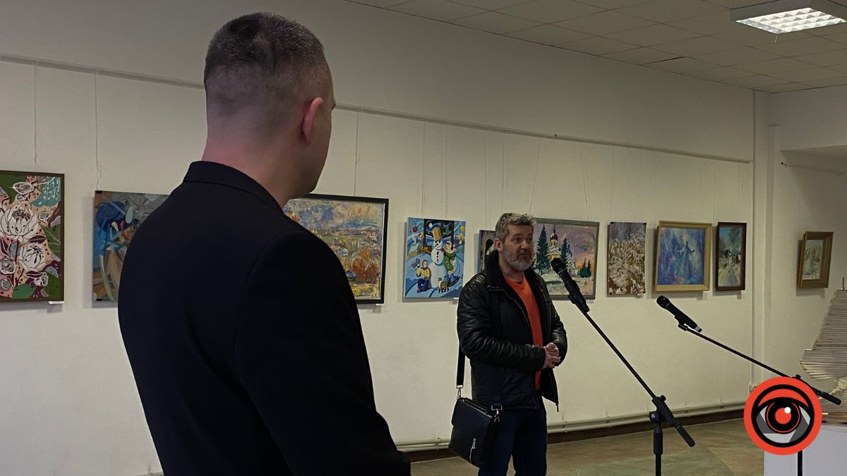 У Калуші відкрили виставку "Різдвяна"