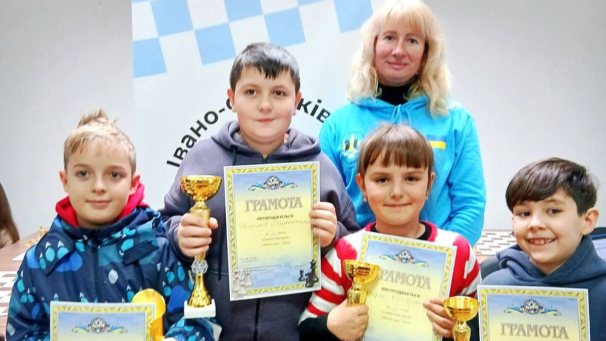 шахістка з Калуша