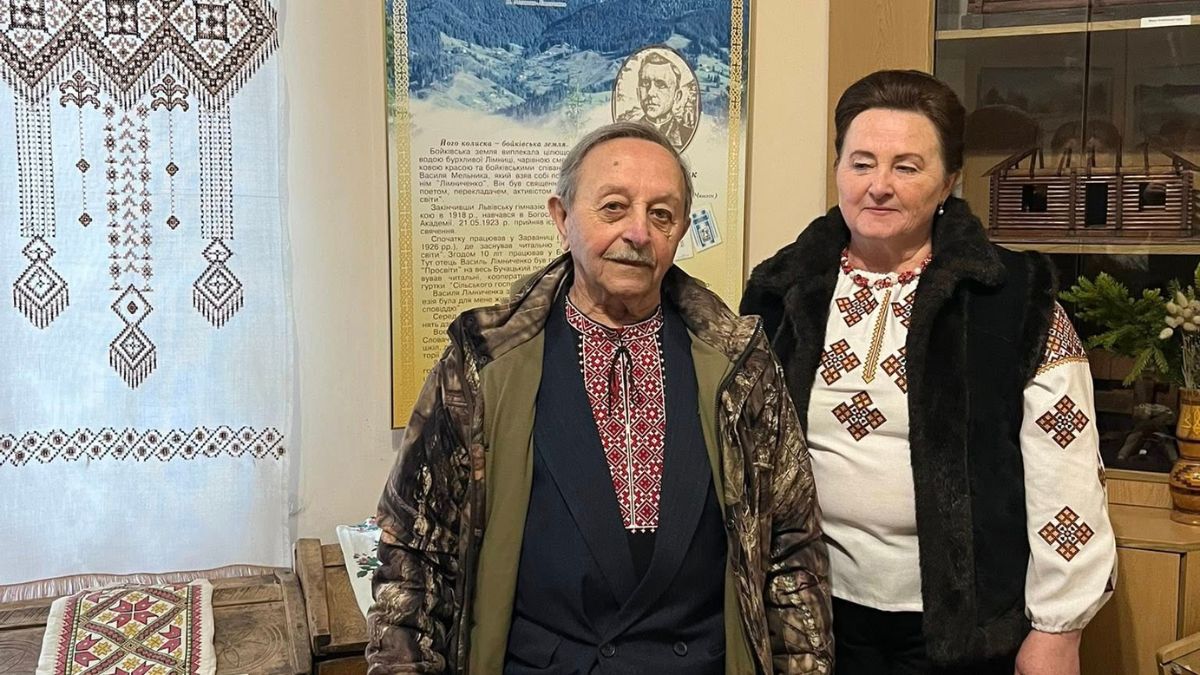 Страдіварі з Рожнятівщини