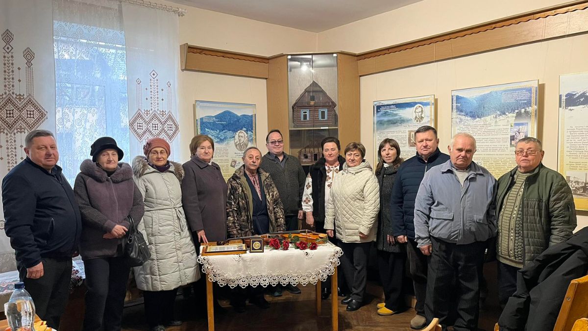 Страдіварі з Рожнятівщини