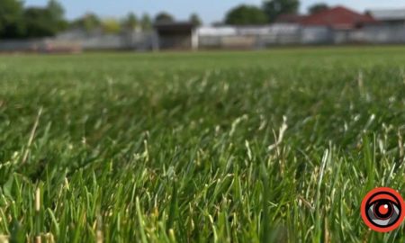 Стадіон у Середньому Бабиному нищать невідомі люди