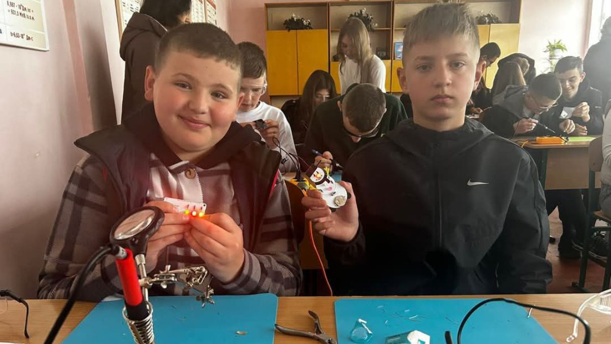 лабораторія у Перегінському