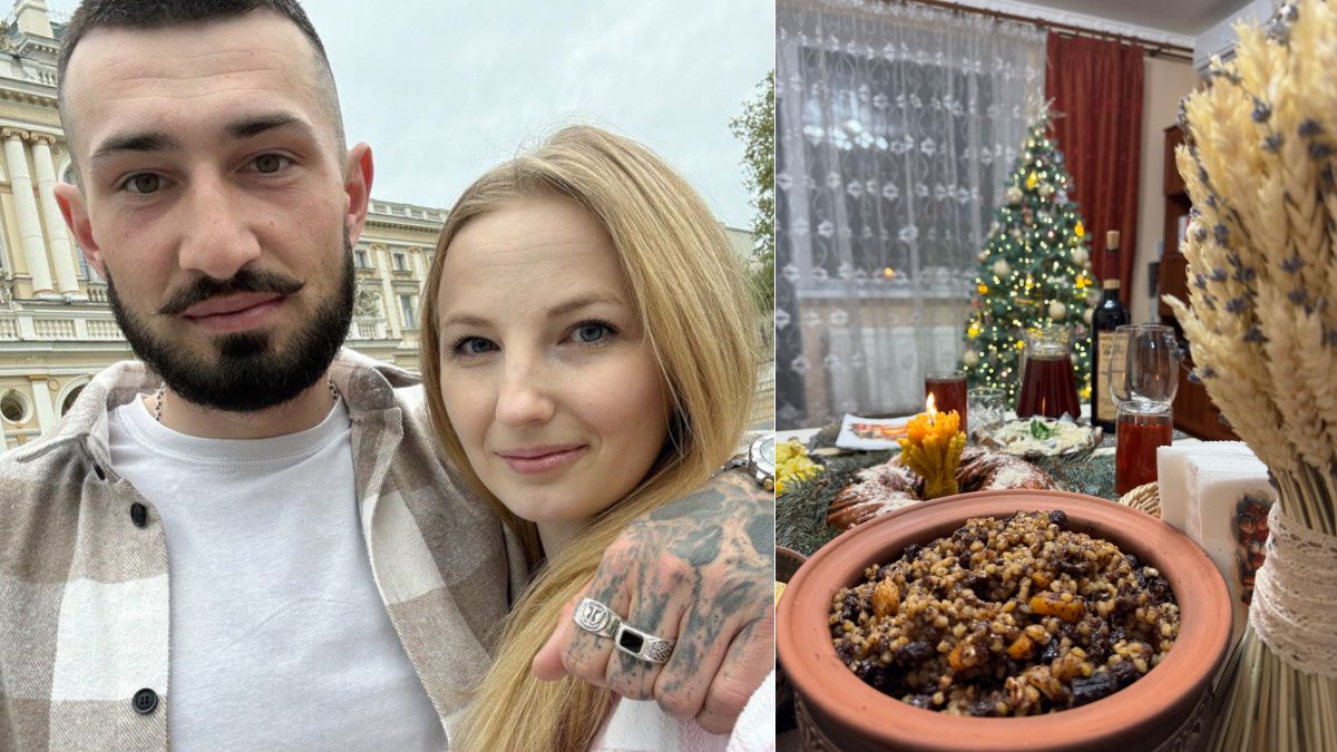 Святвечір Галина Гриценяк