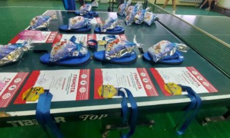 У Калуші відбувся відкритий турнір з настільного тенісу до Дня Святого Миколая