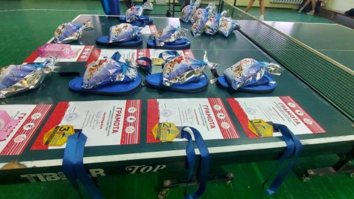 У Калуші відбувся відкритий турнір з настільного тенісу до Дня Святого Миколая