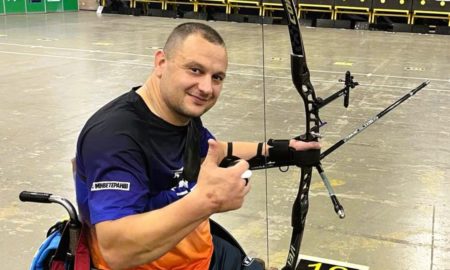 Директор Вигодської ДЮСШ взяв участь у всеукраїнських змаганнях для ветеранів