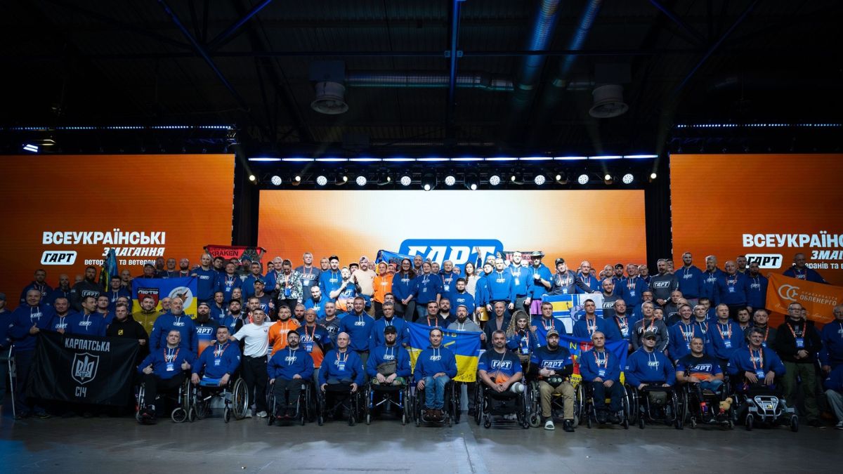 Директор Вигодської ДЮСШ взяв участь у всеукраїнських змаганнях для ветеранів