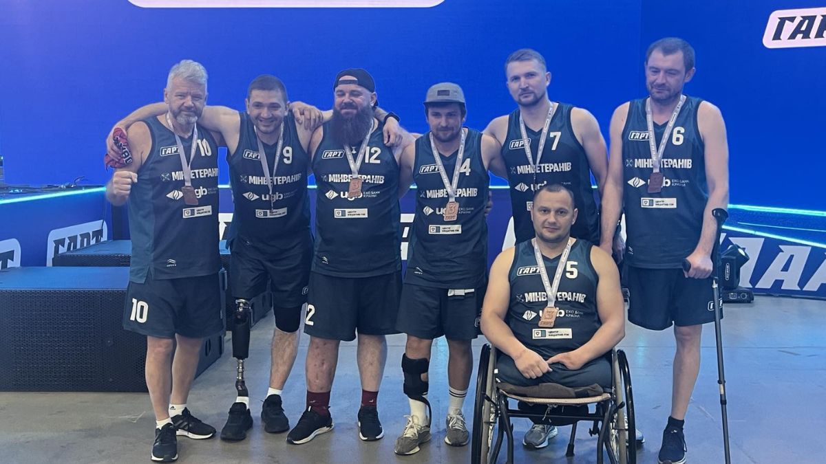 Директор Вигодської ДЮСШ взяв участь у всеукраїнських змаганнях для ветеранів