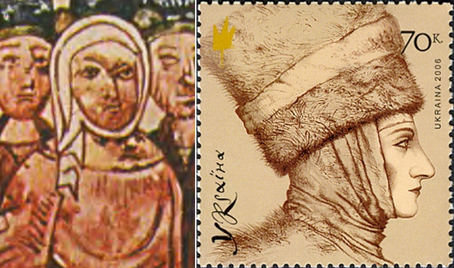 убрус, Русь-Україна