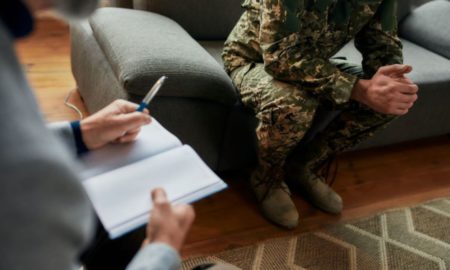 Психологічна підтримка ветеранів в Україні