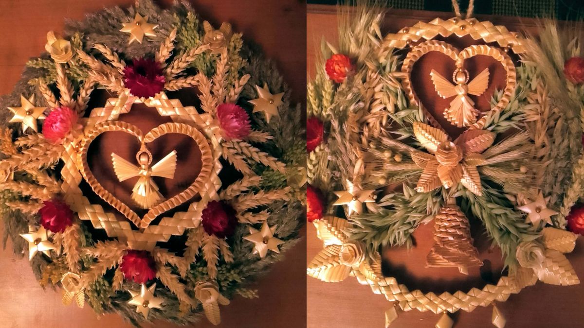 вироби з соломи