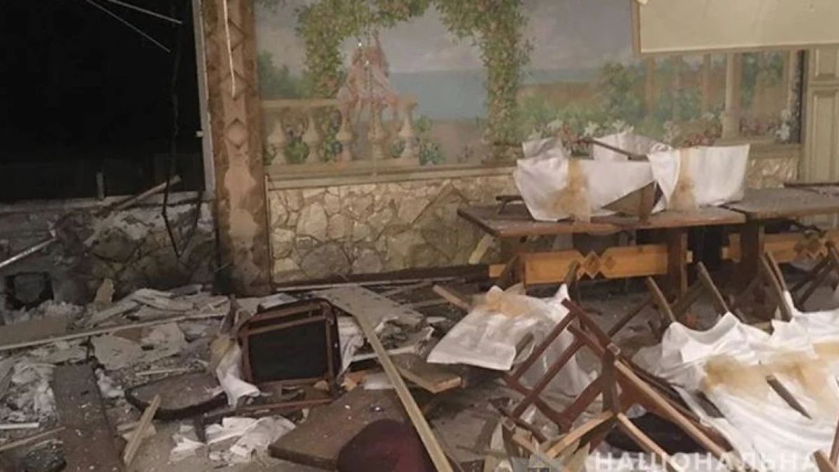 Судили учасників групи, які вчинили вибух в ресторані на Долинщині