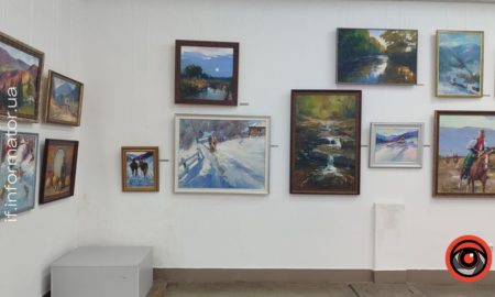 У Франківську презентували виставку Богдана Кузіва