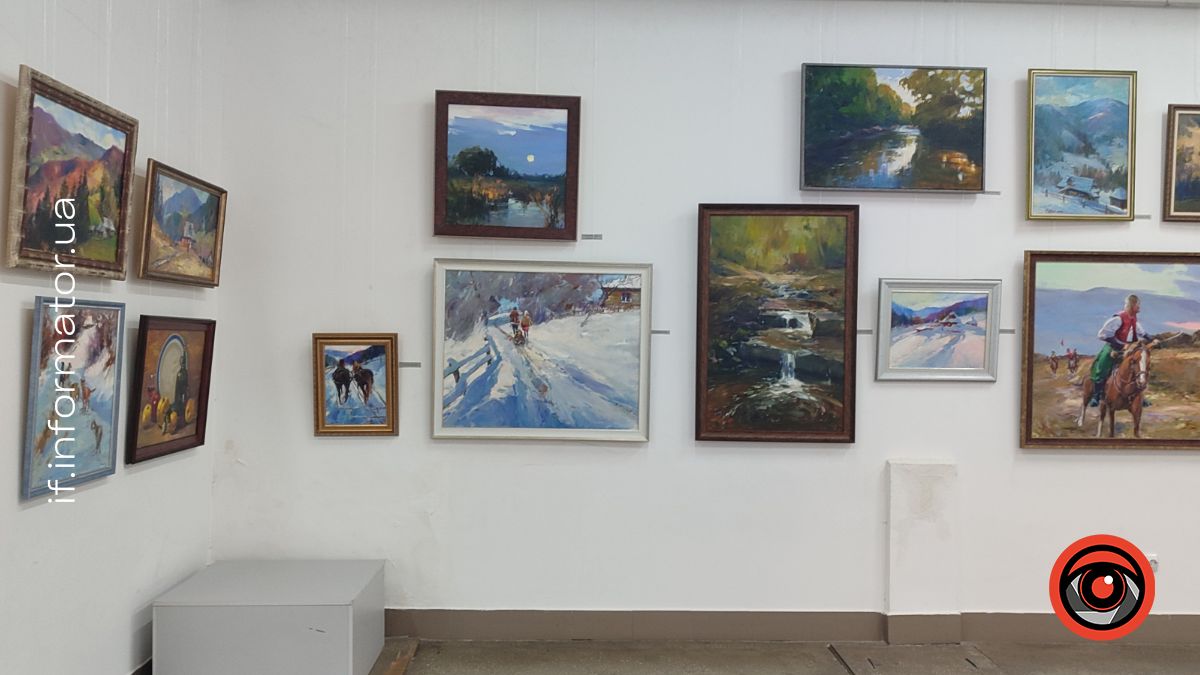 У Франківську презентували виставку Богдана Кузіва